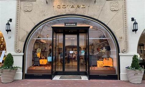 goyard us locations|goyard locations near me.